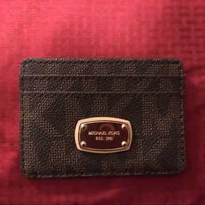 Michael Kors Card Wallet